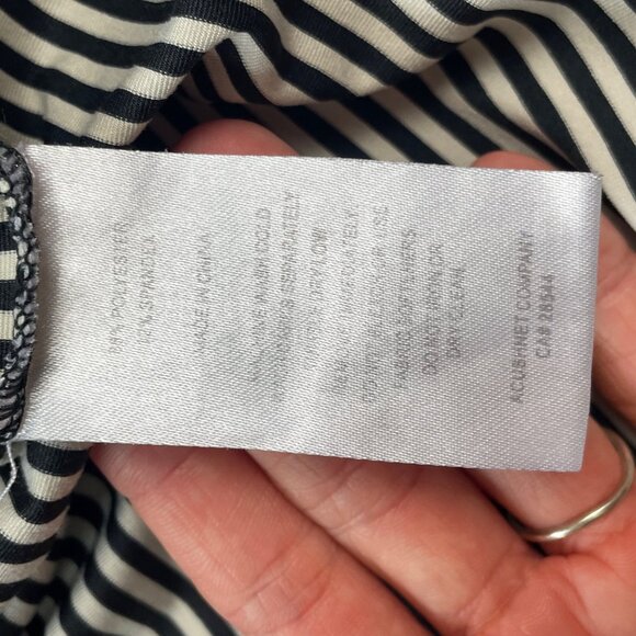 FootJoy Carolina National Golf Club Striped Polo Shirt  XL - Picture 6 of 9